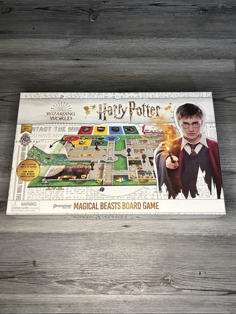 Harry Potter Magical Beasts Board Game - White by Wizarding World